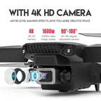 2025 New E88 Pro WIFI FPV Drone Wide Angle HD 4K/1080P Camera  Height Hold Foldable Quadcopter RC Helicopter Toy Gift