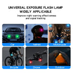 8-Color Wireless Rechargeable LED Strobe Lights