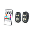 8-Color Wireless Rechargeable LED Strobe Lights