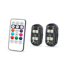 8-Color Wireless Rechargeable LED Strobe Lights