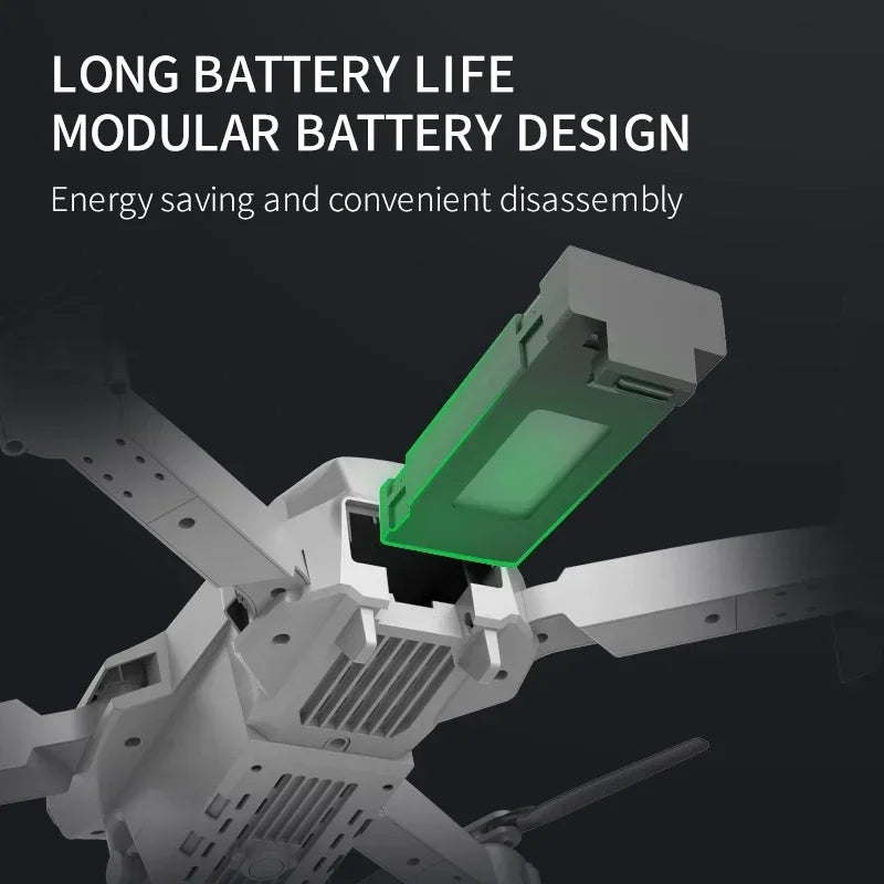 2025 New E88 Pro WIFI FPV Drone Wide Angle HD 4K/1080P Camera  Height Hold Foldable Quadcopter RC Helicopter Toy Gift