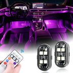 8-Color Wireless Rechargeable LED Strobe Lights